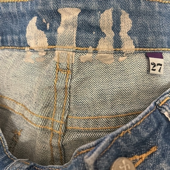 SL8 Fringe Shorts | SIZE 27 - Picture 5 of 5